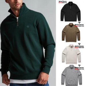 MiB Half Zip Sweatshirt