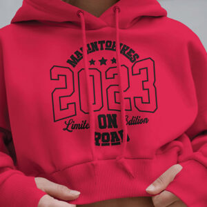 MiB'23 Women's Cropped Hoodie
