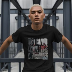 I Ride Motorbikes Tee